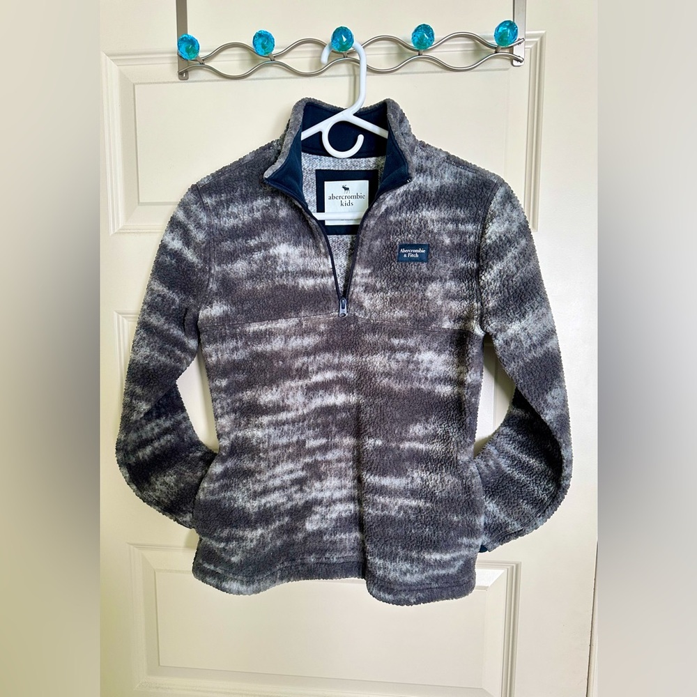Abercrombie Kids Fleece Jacket (Boys 11-12)